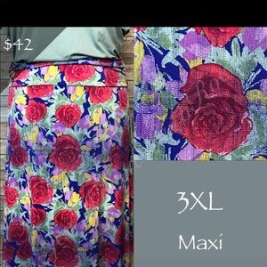 Lularoe Maxi Skirt